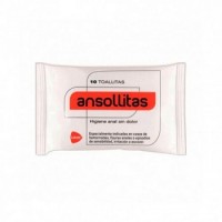 ANSOLLITAS TOALLITAS HIGIENE ANAL 10 unidades
