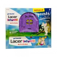 LACER INFANTIL GEL DENTAL  50 ML FRESA 2