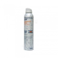 FOTOPROTECTOR ISDIN SPF50 SPRAY TRANSPARENTE 200 ML