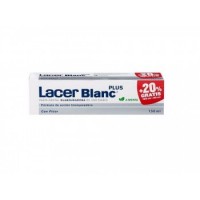 LACER BLANC PLUS PASTA BLANQUEADORA 125ML SABOR MENTA