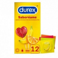 DUREX SABOREAME 12 PRESERVATIVOS