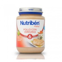 NUTRIBEN POLLO CON VERDURAS POTITO JUNIOR 200 G