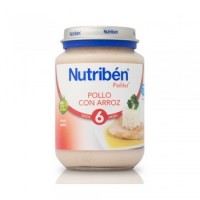 NUTRIBEN POLLO CON ARROZ POTITO JUNIOR 200 G