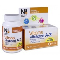 NS Vitans Vitalidad AZ Formato AHORRO 100 Comprimidos