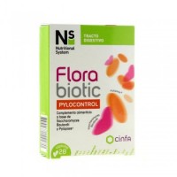 NS Florabiotic Pylocontrol 28 Cápsulas