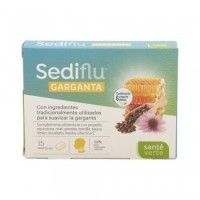 SEDIFLU GARGANTA 15 PASTILLAS