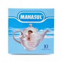 MANASUL CLASSIC INFUSIÓN 10 BOLSITAS