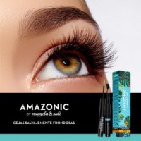 Amazonic Cejas – Sérum Densificador (2,5ml) + Cepillo  2