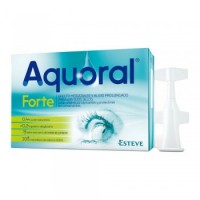 AQUORAL FORTE GOTAS OFTÁLMICAS 30 MONODOSIS 30X05ML