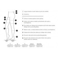 FARMALASTIC MEDIA CORTA COMPRESIÓN FUERTE TP