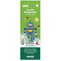  NOSA LOCIÓN ANTIPIOJOS 100ML AROMA MANZANA  REGALO PEINE...