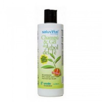 SALUVITAL CHAMPÚ  GEL DE ÁRBOL DE TÉ 300ML