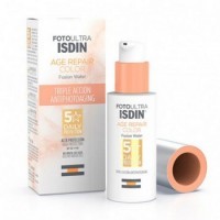 ISDIN FOTOULTRA AGE REPAIR COLOR FUSION WATER SPF 50 50 ML