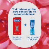 DUREX SENSITIVO SLIM FIT 10 UNID