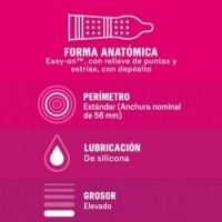DUREX DAME PLACER 12 PRESERVATIVOS