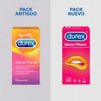 DUREX DAME PLACER 12 PRESERVATIVOS