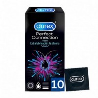 DUREX PERFECT CONNECTION 10 PRESERVATIVOS