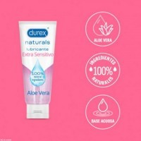 DUREX NATURALS EXTRA SENSITIVO 100ML