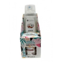 FARLINE KIT COCO GEL DE BAÑO 750 MLMANTECA CORPORAL 250 ML