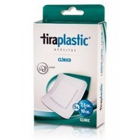 TIRAPLASTIC APÓSITO CLÍNICO 75cm x 10 cm 5 UNIDADES