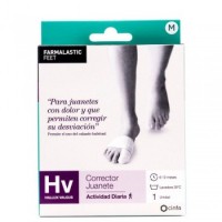 FARMALASTIC FEET HALLUX VALGUS CORRECTOR JUANETE TALLA M...