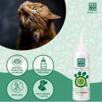 MENFORSAN LIMPIADOR OCULAR PARA PERROS Y GATOS 125 ML