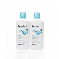BEXIDENT PACK DUPLO COLUTORIO ENCIAS USO DIARIO 2X500 ML