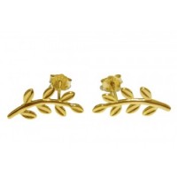 MIMILO PENDIENTES RAMITA GOLD