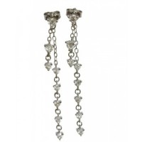 MIMILO PENDIENTES LUZ PLATA