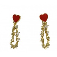 MIMILO PENDIENTES LOVE 