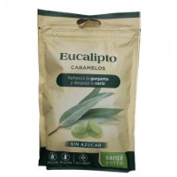 SANTÉ VERTE CARAMELOS EUCALIPTO SIN AZÚCAR 60 GR