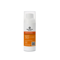 CREMA FACIAL SPF 50 CON COLOR TEXTURA LIGERA TOQUE SECO 50ML