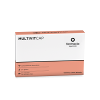MULTIVITCAP VITAMINAS Y MINERALES 30 CÁPSULAS