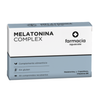 MELATONINA COMPLEX 30 COMPRIMIDOS
