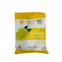 FARLINE CARAMELOS SABOR LIMÓN Y MELISA SIN AZÚCARES