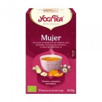 YOGITEA MUJER INFUSIÓN 17 BOLSITAS