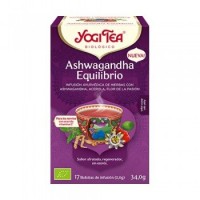YOGITEA ASHWAGANDHA EQUILIBRIO 17 BOLSITAS