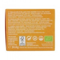 YOGI TEA JENGIBRE NARANJA Y VAINILLA 17 BOLSITAS