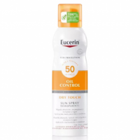 EUCERIN SPRAY SOLAR TRANSPARENTE SPF50 200ML