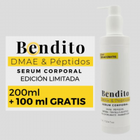 BENDITO DMAE & PÉPTIDOS 200ML + 100ML GRATIS!