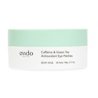 ONDO PARCHES CAFEÍNA Y TÉ VERDE (60 UNIDADES)