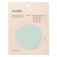 ONDO PARCHES CAFEÍNA Y TÉ VERDE (2 UNIDADES)