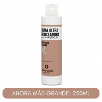 CREMA ULTRA BRONCEADORA CON VITAMINA E 250ML