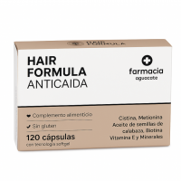 HAIR FORMULA ANTICAIDA 120 CÁPSULAS