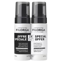 FILORGA DUPLO SKIN-PREP ESPUMA LIMPIADORA 2X150ML