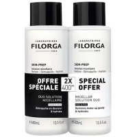 FILORGA SKIN-PREP DUPLO SOLUCION MICELAR 2X400ML