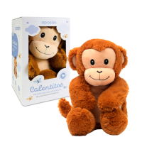 APOSAN CALENTITOS PELUCHE MONO CON SACO DE SEMILLAS