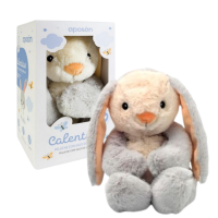 APOSAN CALENTITOS PELUCHE CONEJO CON SACO DE SEMILLAS
