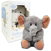 APOSAN CALENTITOS PELUCHE ELEFANTE CON SACO DE SEMILLAS