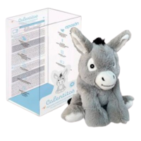 APOSAN CALENTITOS PELUCHE BURRITO CON SACO DE SEMILLAS